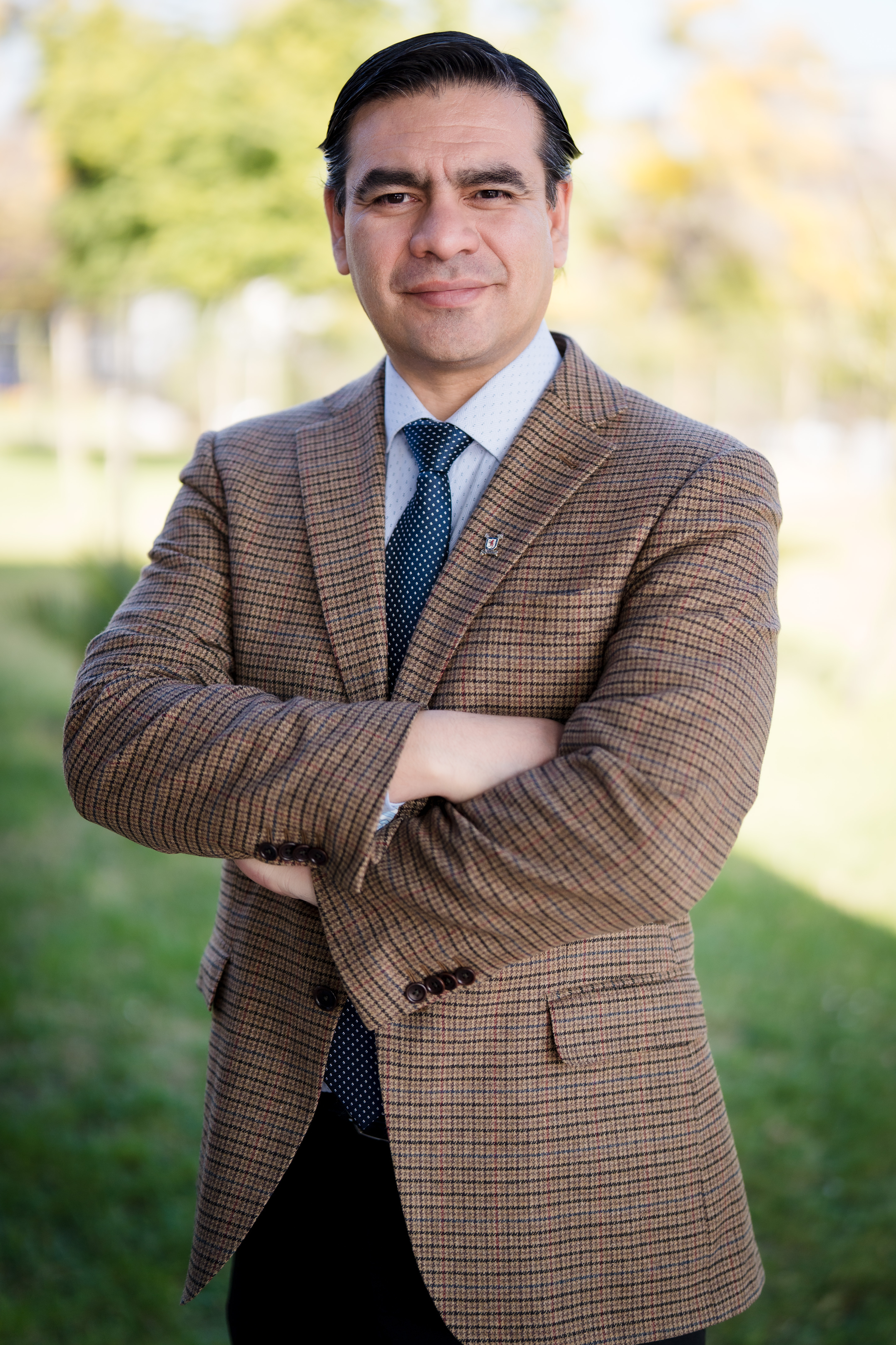 Fotografía de Prorrector Dr. Cristian Muñoz
