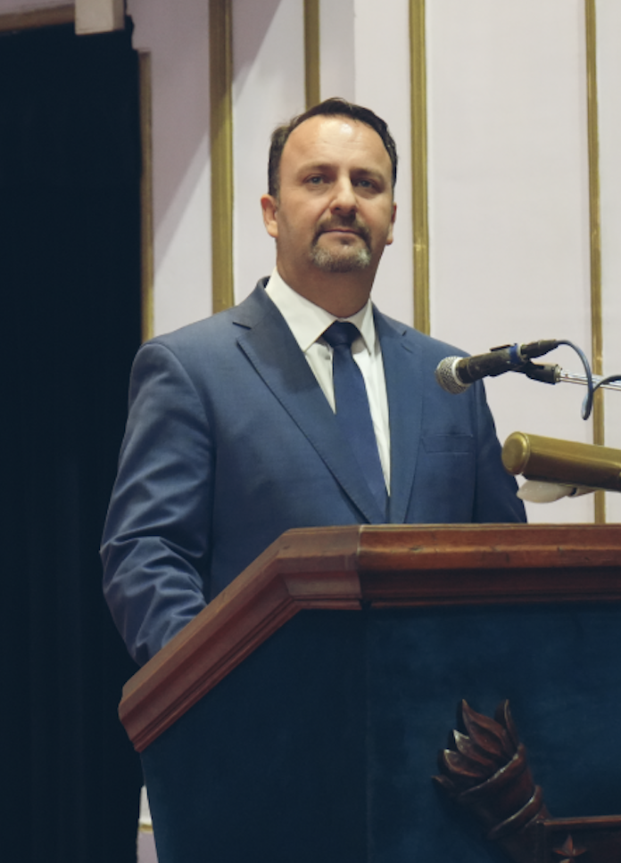 Prorrector Juan Escrig 